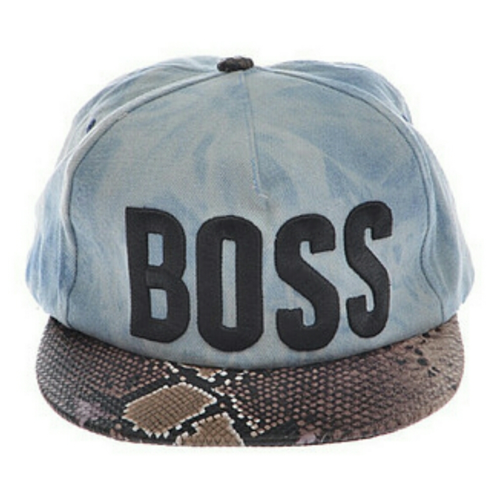 Boss SnapBack Cap